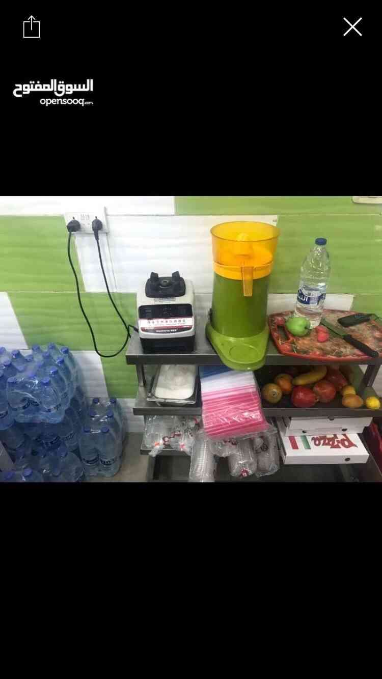 مطعم في مول بسعر مغري اقساط او كاش
لا تنسَ أنك شاهدت هذا الإعلان في عنكبوت
مطعم مجهز بكامل مع...