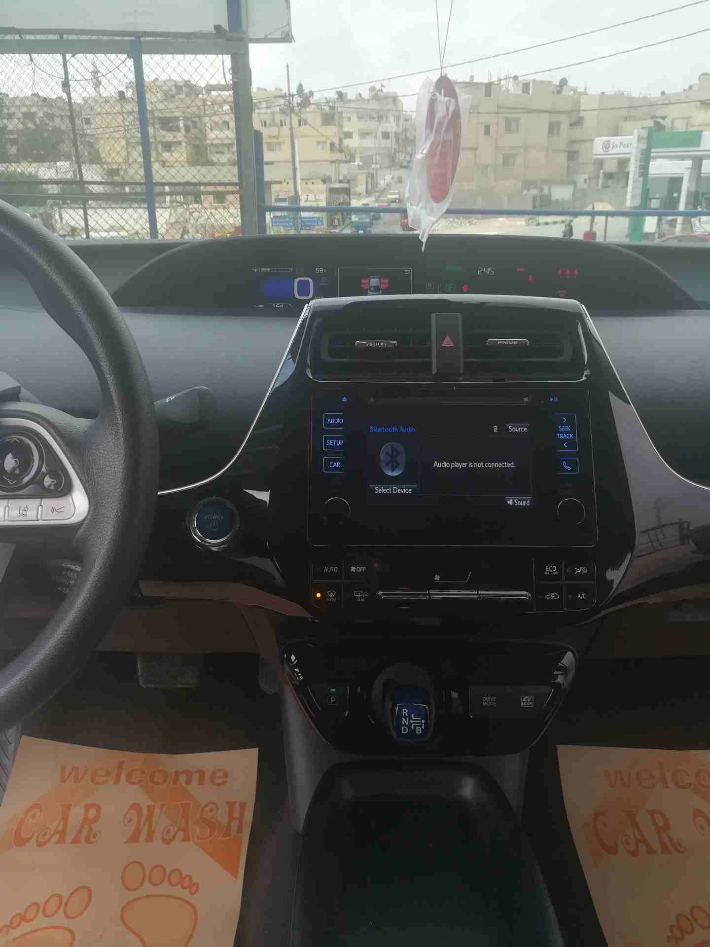 تويوتا بريوس 2017 لون اسود بحال الوكاله جمرك جديد أقل سعر بالسوق
لا تنسَ أنك شاهدت هذا الإعلان في عنكبوت...