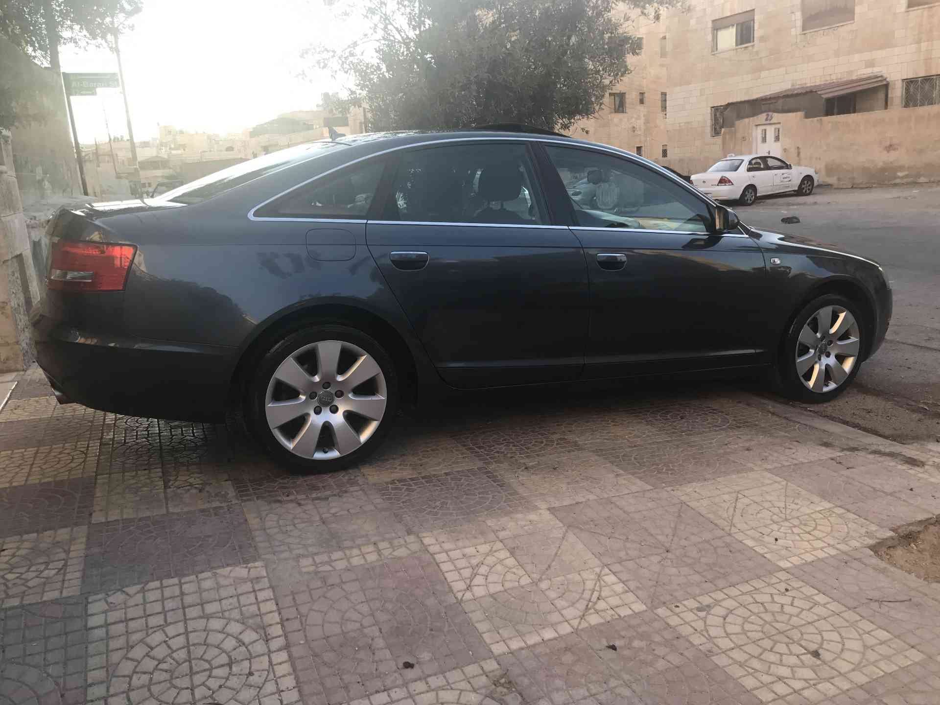 أودي A6 2009 بحالة الشركة
لا تنسَ أنك شاهدت هذا الإعلان في عنكبوت
أودي A6 موديل 2009 لون مميز...
