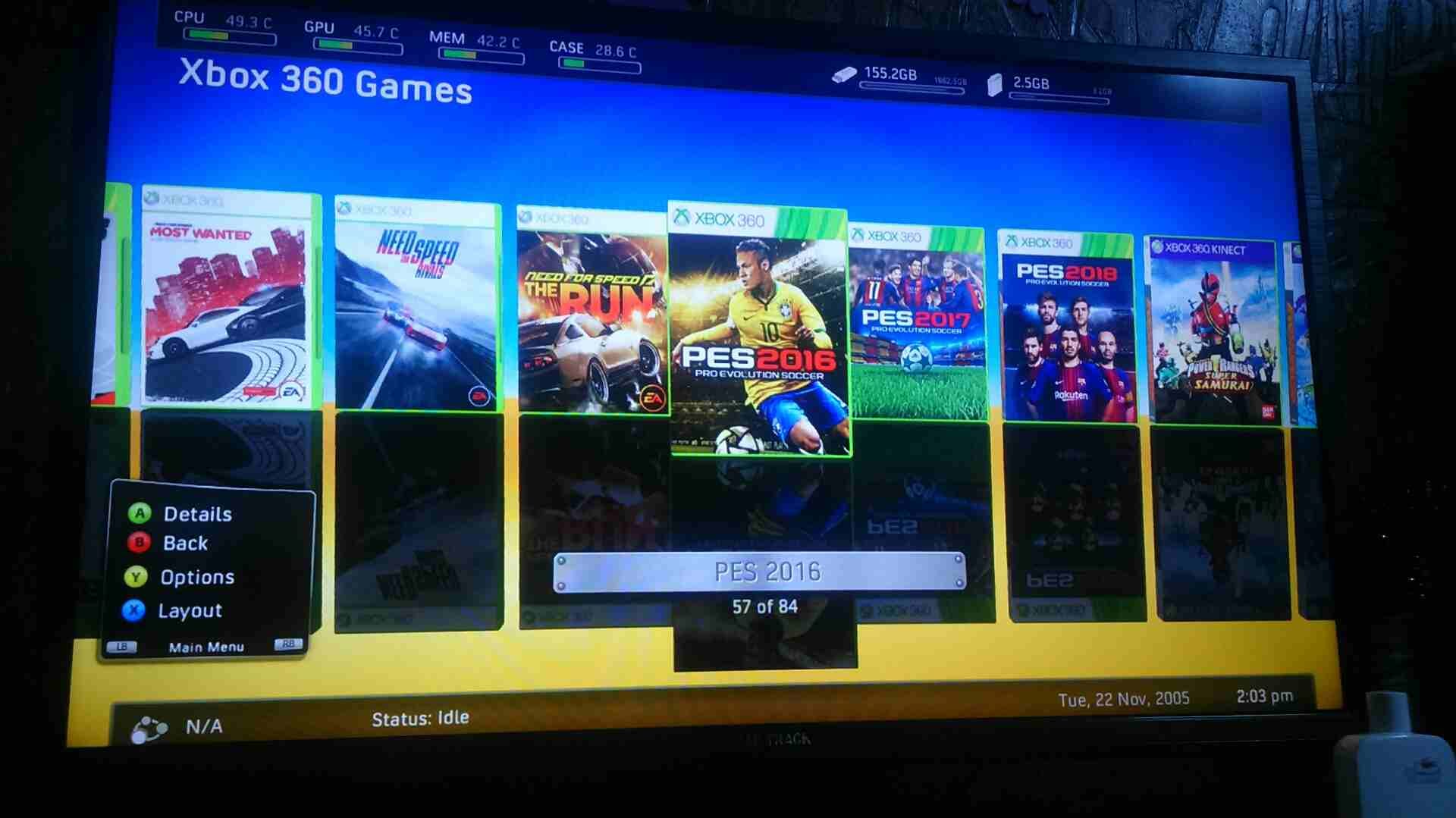 اكس بوكس معدله جيتاج
لا تنسَ أنك شاهدت هذا الإعلان في عنكبوت
بحجم 250 جيجا فل العاب مع ايدتين وير...