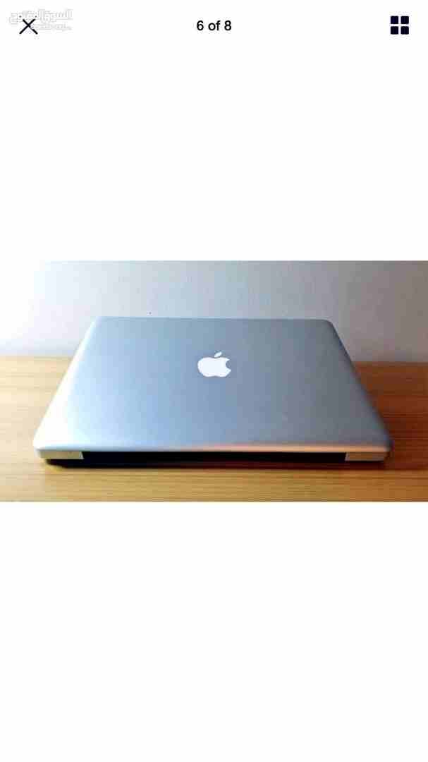 laptop apple macbook pro i7...لابتوب ابل ماك بوك برو i7
لا تنسَ أنك شاهدت هذا الإعلان في عنكبوت
ل...