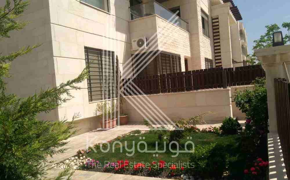 شقة مميزة للايجار في عبدون
لا تنسَ أنك شاهدت هذا الإعلان في عنكبوت
شقة فارغة طابق ارضي في ارقى من...
