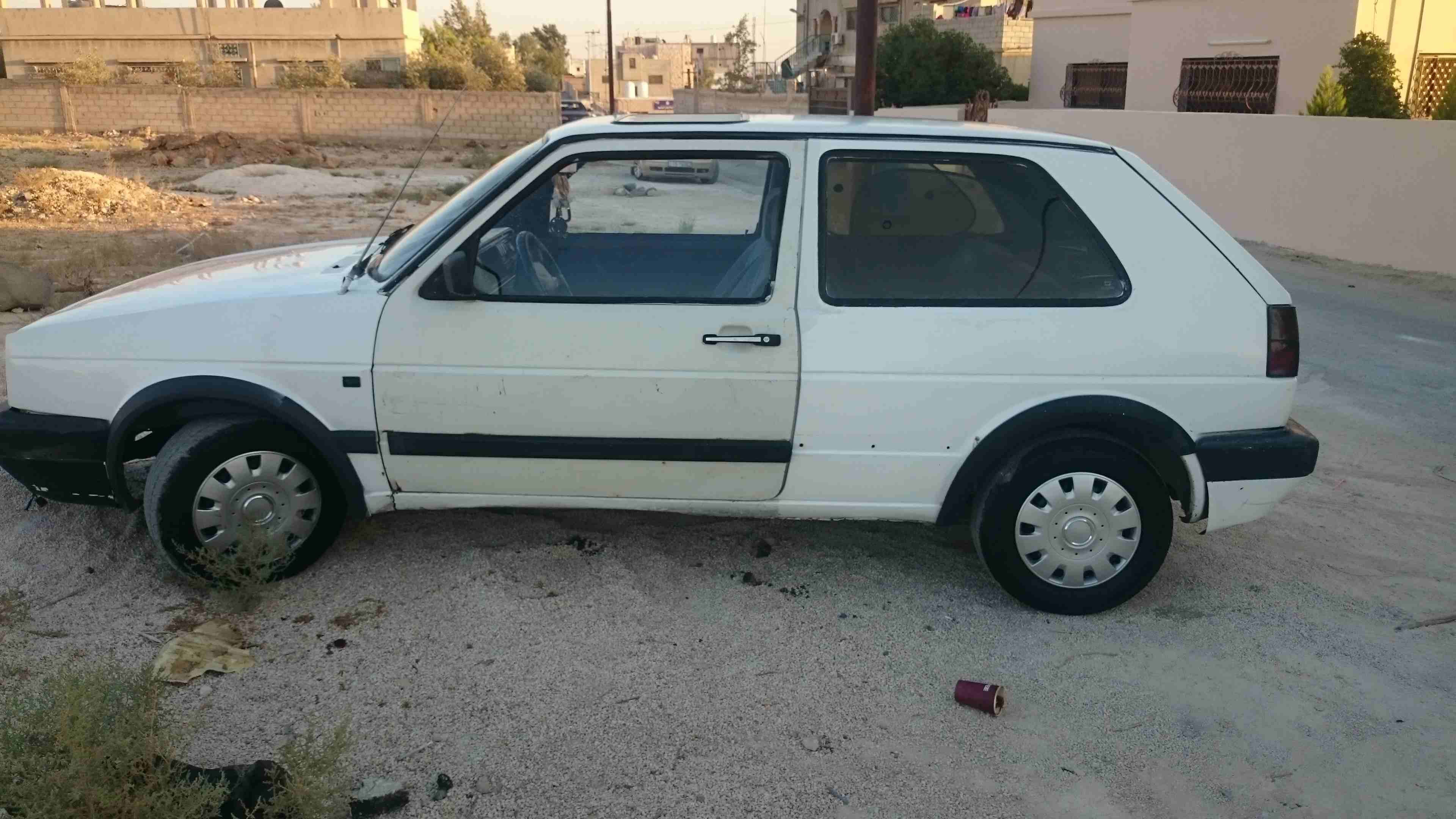 جولف mk2 ديزل سبور
لا تنسَ أنك شاهدت هذا الإعلان في عنكبوت
جولف mk2 ديزل سبور
موديل 1986
ماتور 1...