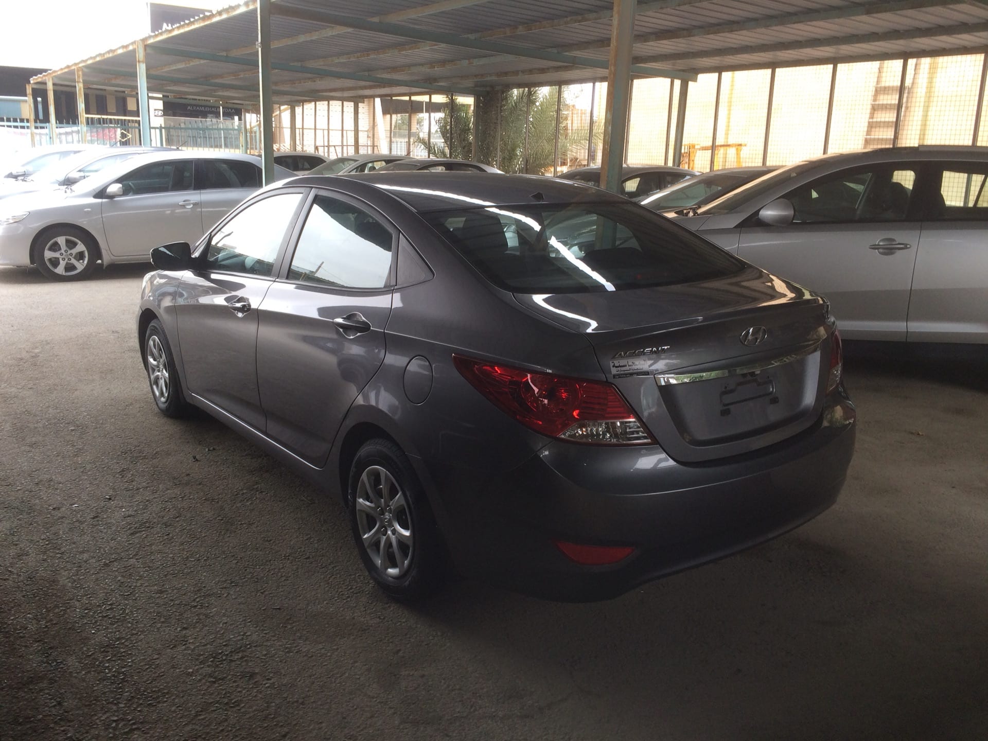 هيونداي اكسنت 2015 1600cc حره جديد بسعر 11600 دينار
لا تنسَ أنك شاهدت هذا الإعلان في عنكبوت
ه...