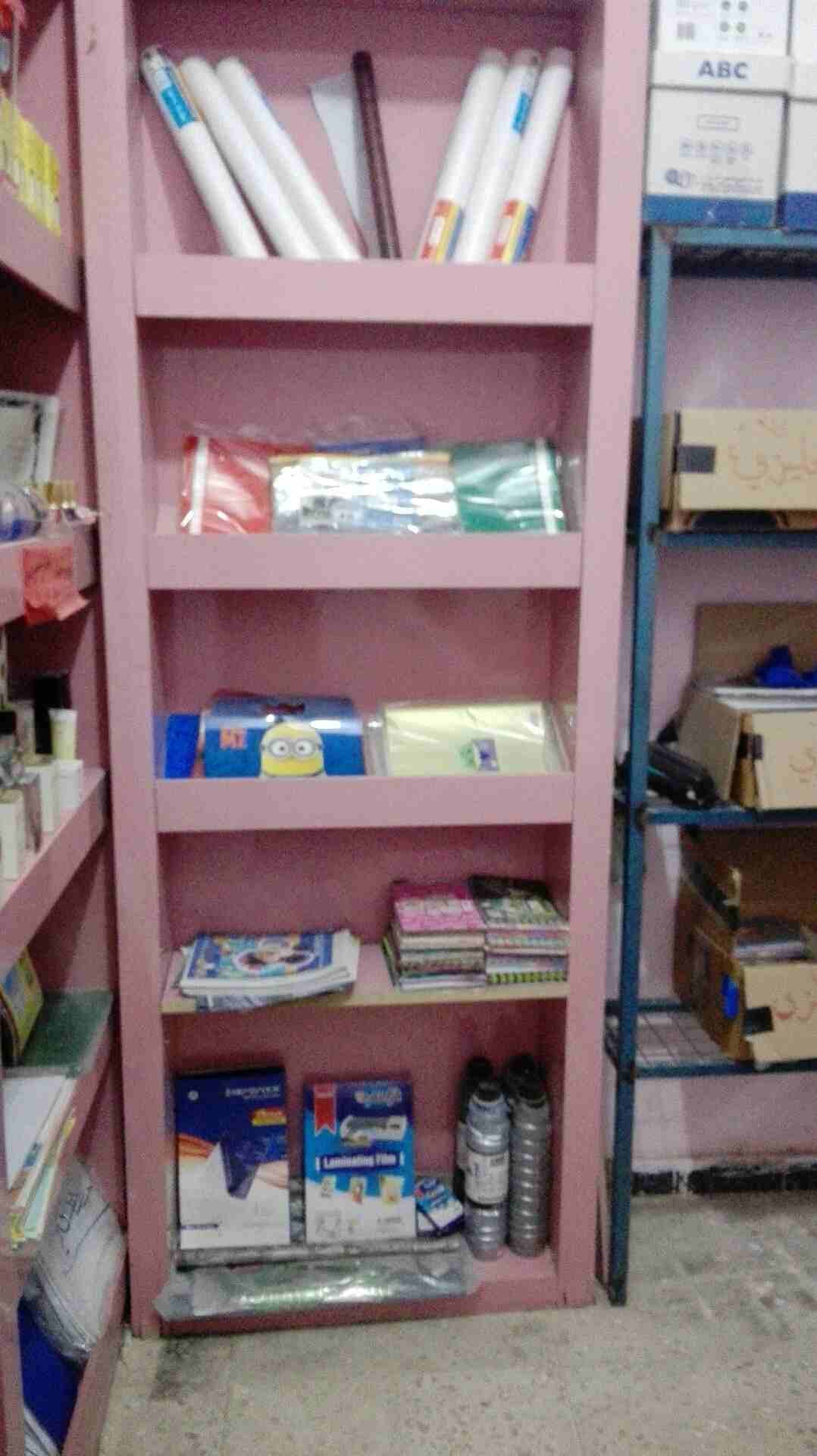 مكتبة للبيع مع البضاعه بسعر ممتاز لعدم التفرغ
لا تنسَ أنك شاهدت هذا الإعلان في عنكبوت
مكتبة وبضاع...