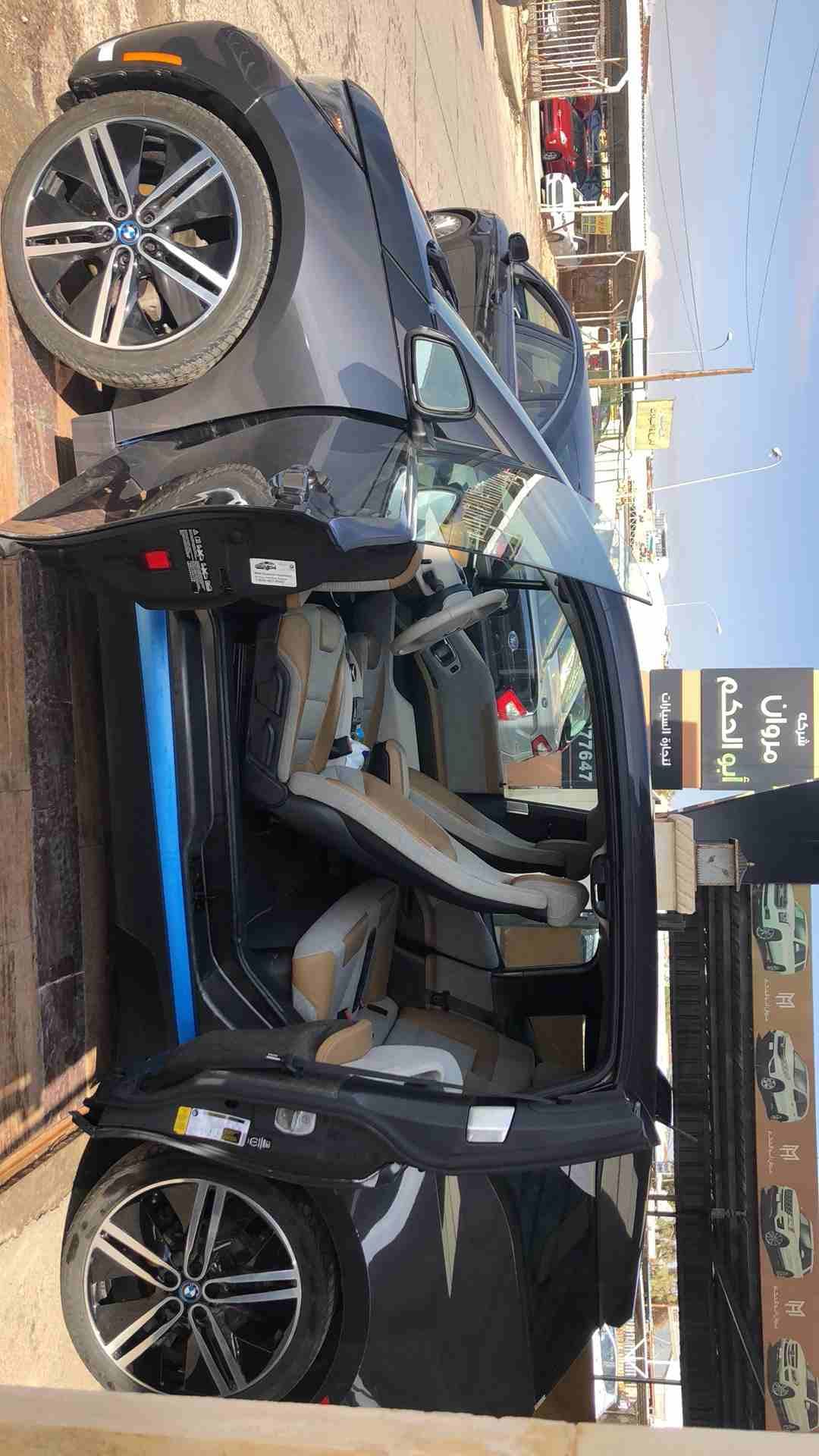بي ام دبليو i3 بانزين وكهرباء 2014 فل الفل جمرك جديد
لا تنسَ أنك شاهدت هذا الإعلان في عنكبوت
بي...