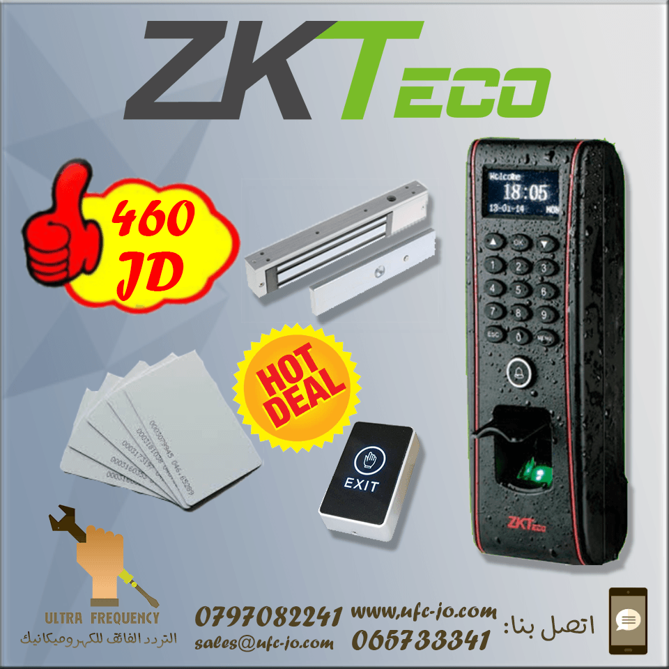 نظام البصمة المطري لمراقبة الدوام والتحكم بالمداخل TF1700
لا تنسَ أنك شاهدت هذا الإعلان في عنكبوت...