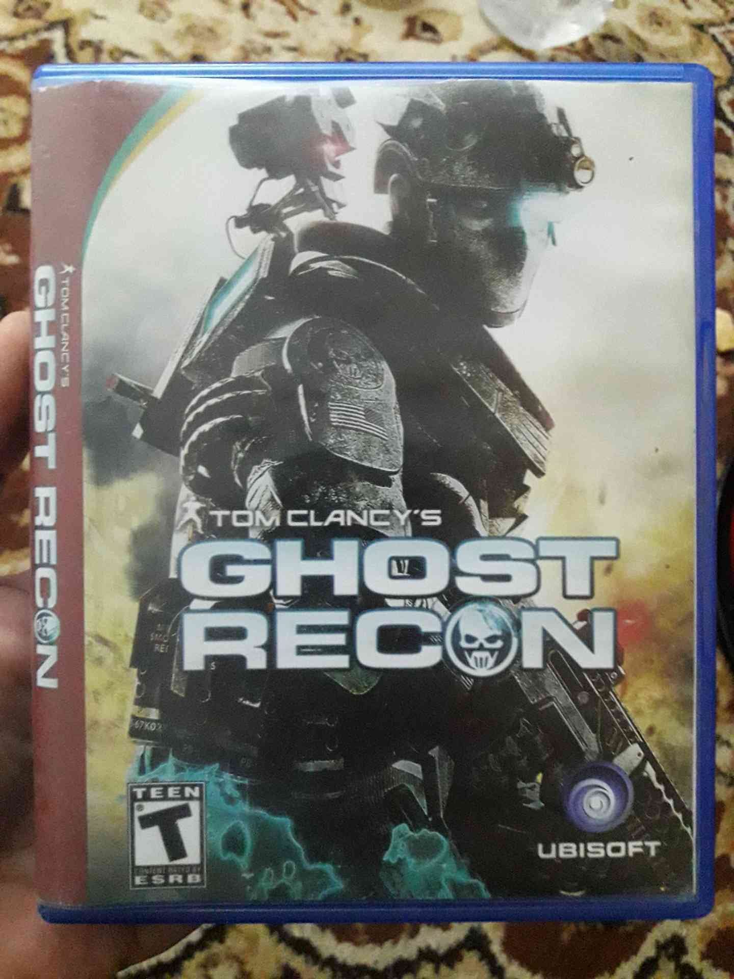 لعبة جوست ريكون عربية Ghost Recon
لا تنسَ أنك شاهدت هذا الإعلان في عنكبوت
لعبة جوست ريكون عرب...