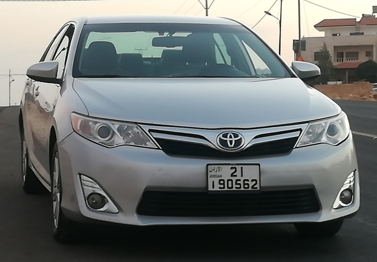 تويوتا كامري هايبرد فحص كامل 2013
لا تنسَ أنك شاهدت هذا الإعلان في عنكبوت
تويوتا كامري موديل...