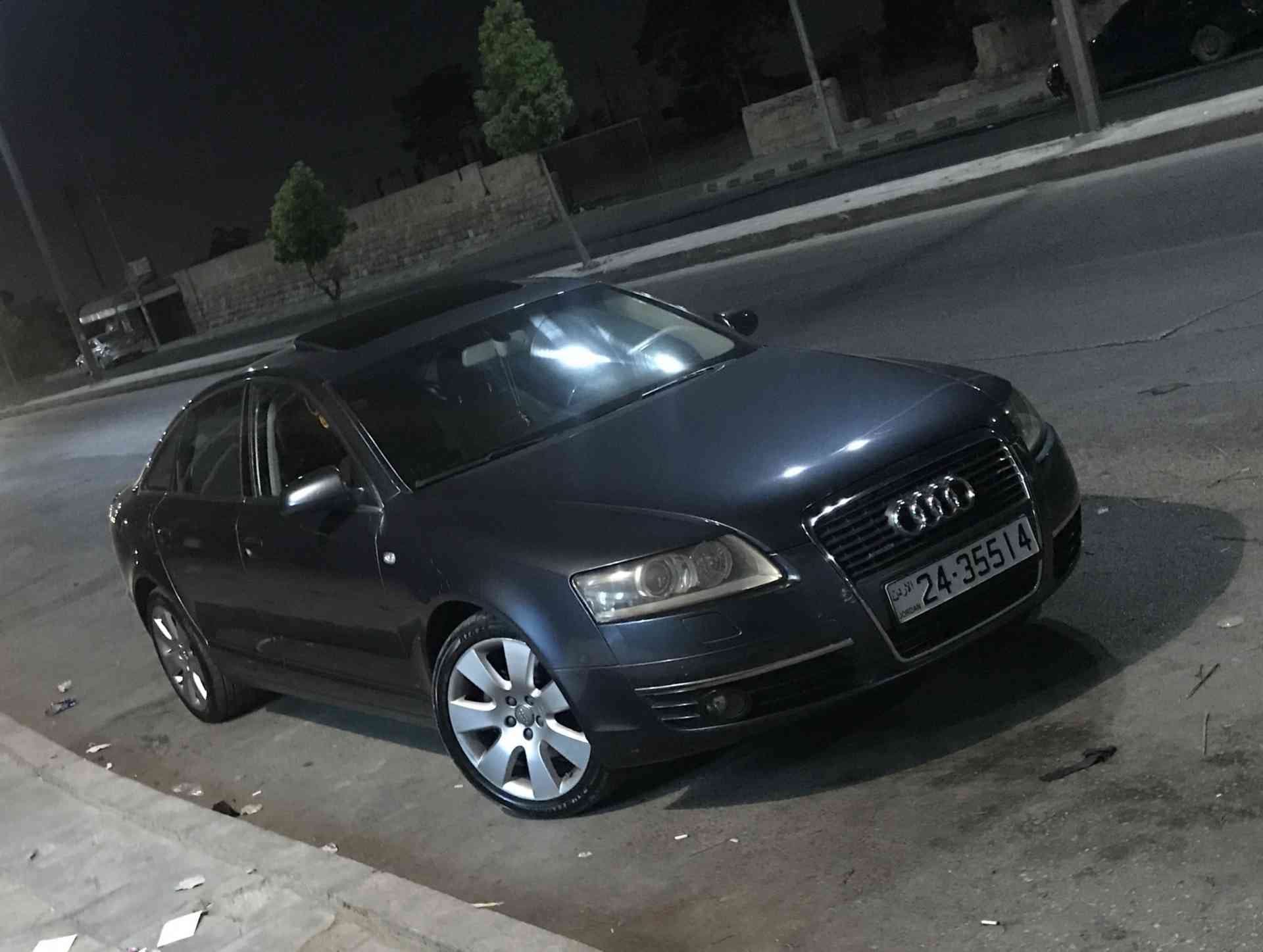 أودي A6 2009 كواترو اس لاين
لا تنسَ أنك شاهدت هذا الإعلان في عنكبوت
أودي A6 موديل 2009 لون مم...