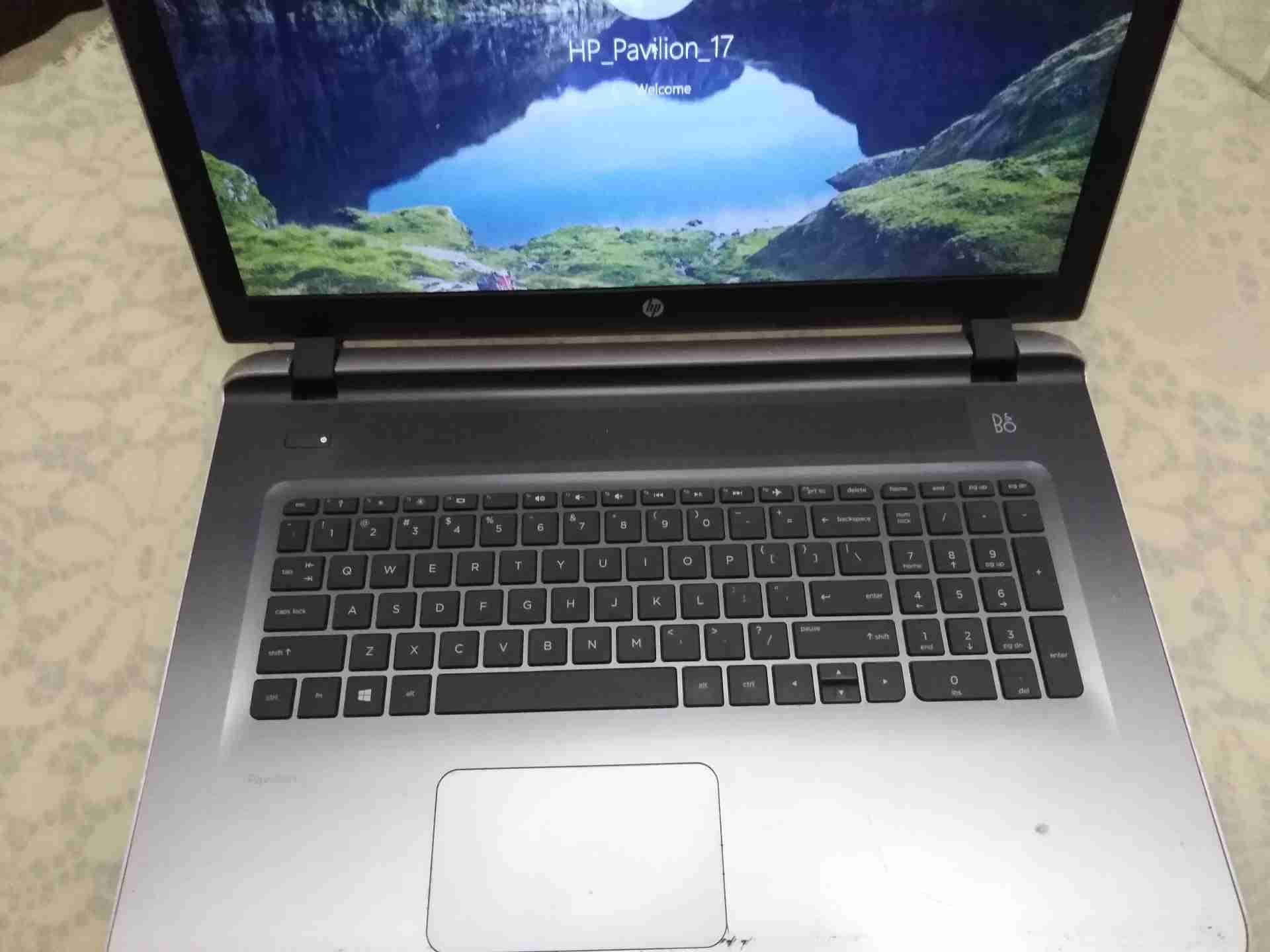 hp للبتوب كور i5 جيل رابع شاشة 17.3
لا تنسَ أنك شاهدت هذا الإعلان في عنكبوت
Hp pavilion 17 ج...