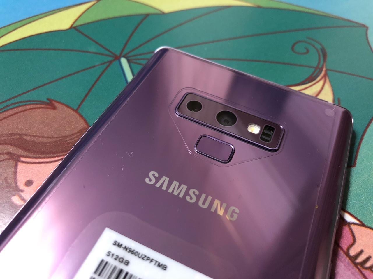 Galaxy note 9 512G 8G Ram
لا تنسَ أنك شاهدت هذا الإعلان في عنكبوت
السلام عليكم ورحمة الله...
