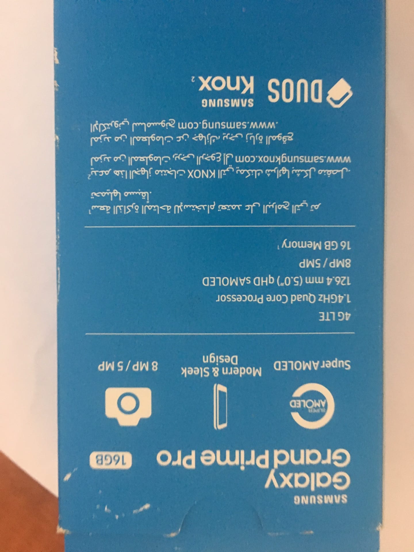 galaxy grand prime pro
لا تنسَ أنك شاهدت هذا الإعلان في عنكبوت
Galaxy grand prime pro
بدعم 4...