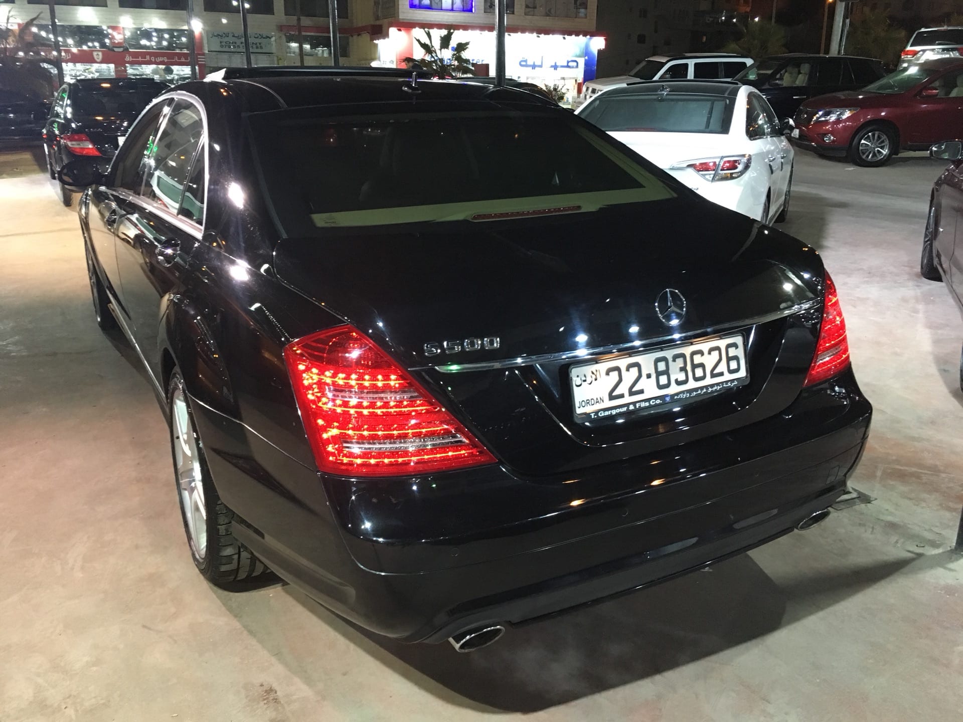 مرسيدس طوافه ملوكيه -S500- ملوكيه ومميزه للبيع.
لا تنسَ أنك شاهدت هذا الإعلان في عنكبوت
مرسيد...