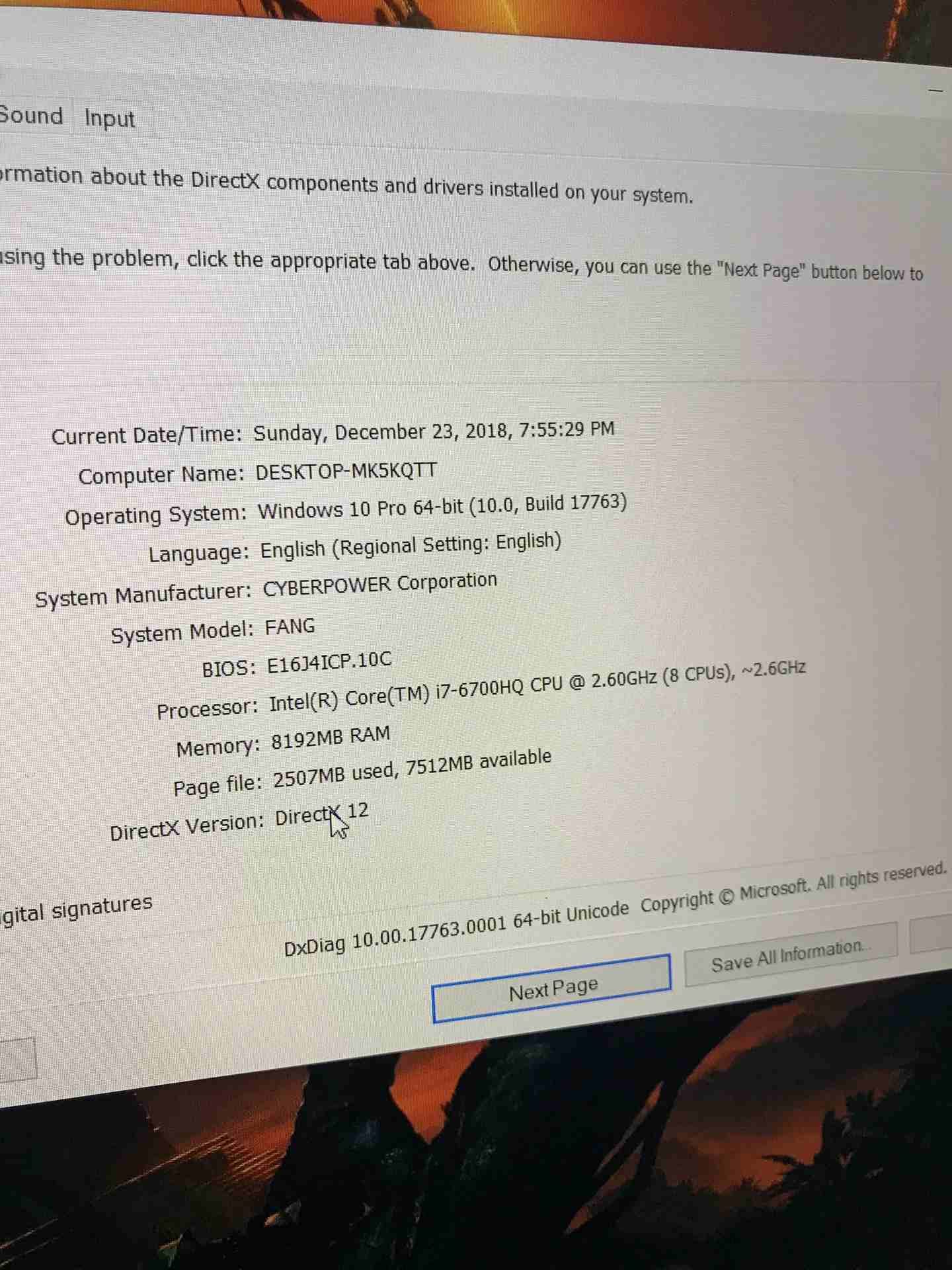 MSI SyberPower Gaming Laptop 6700HQ , GTX 970M
لا تنسَ أنك شاهدت هذا الإعلان في عنكبوت
جهاز احترا...