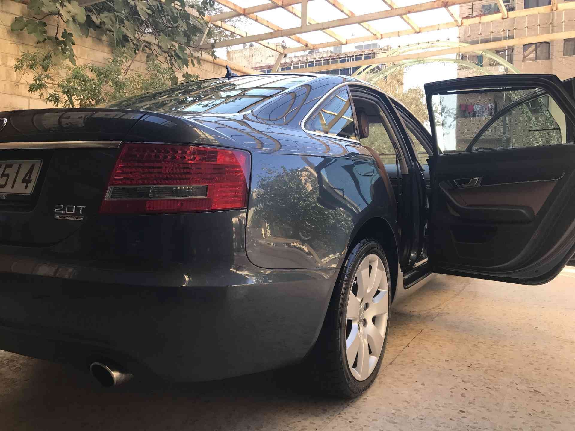 أودي A6 2009 بحالة الشركة
لا تنسَ أنك شاهدت هذا الإعلان في عنكبوت
أودي A6 موديل 2009 لون مميز...