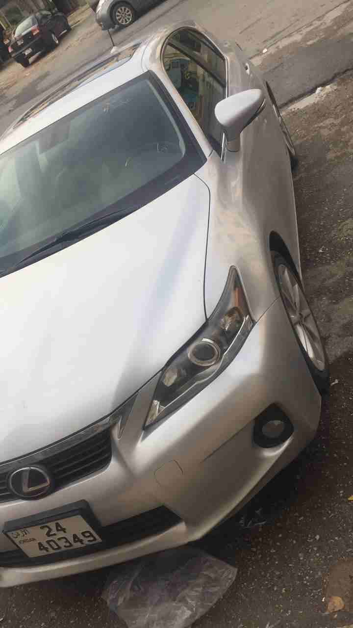 لكزس CT200 حرة جديد 2013
لا تنسَ أنك شاهدت هذا الإعلان في عنكبوت
LEXUS CT200h 2013 لون سلفر شكل...