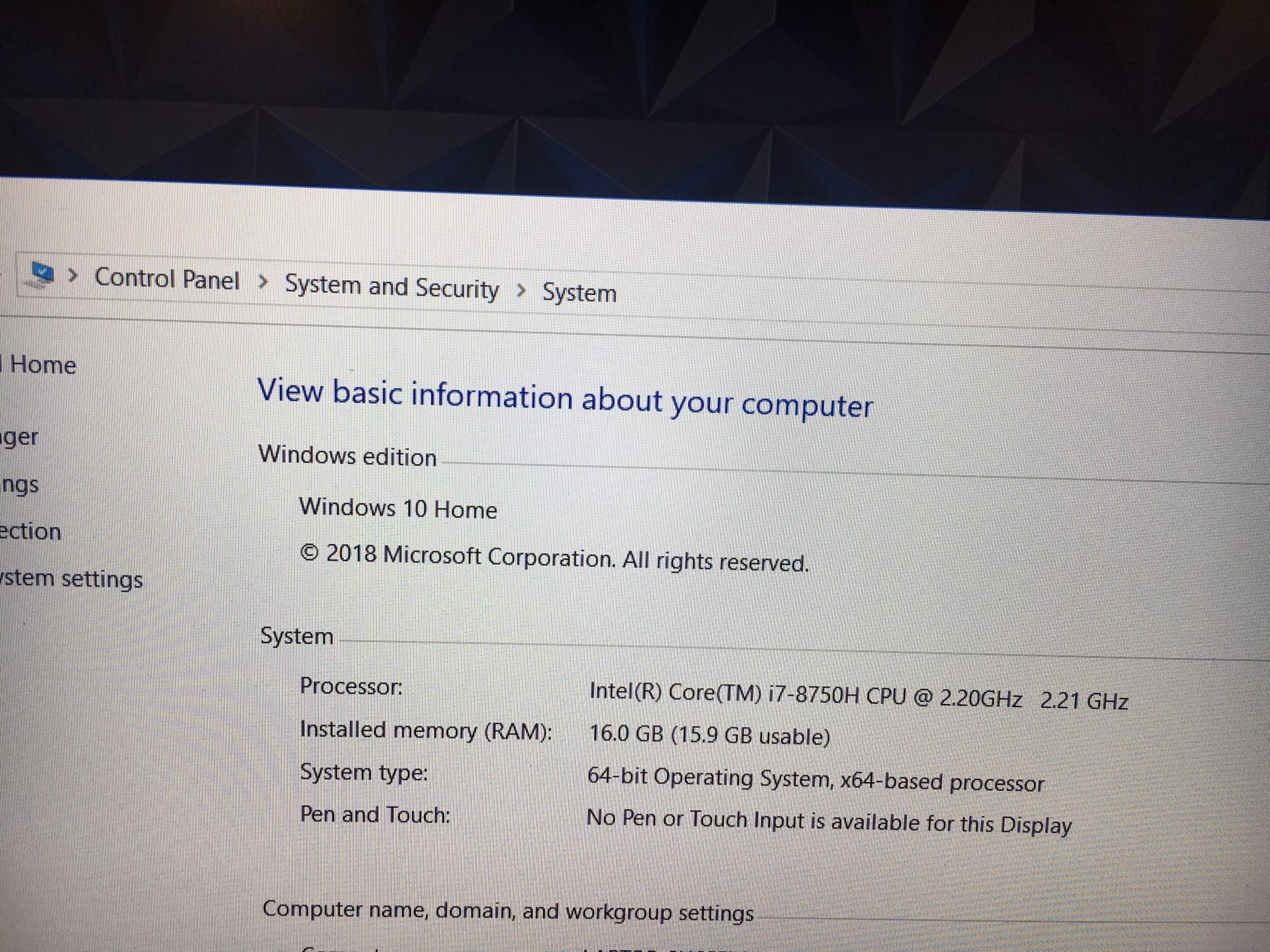 Lenovo Lengion Y530 gaming laptop, 8th generation, 6 cores
لا تنسَ أنك شاهدت هذا الإعلان في عنكبوت...