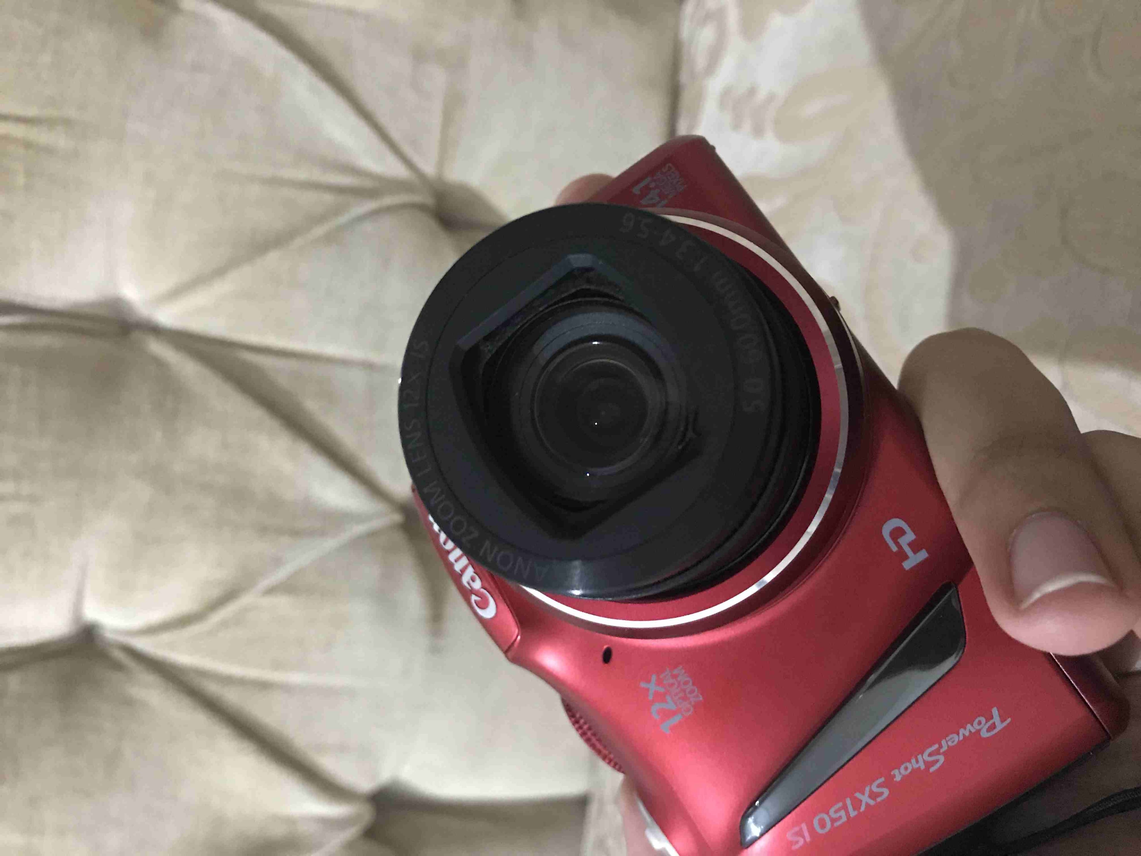 للبع كاميرا canon PowerShot SX150 IS
لا تنسَ أنك شاهدت هذا الإعلان في عنكبوت
سلام وعليكم ورحمة ال...