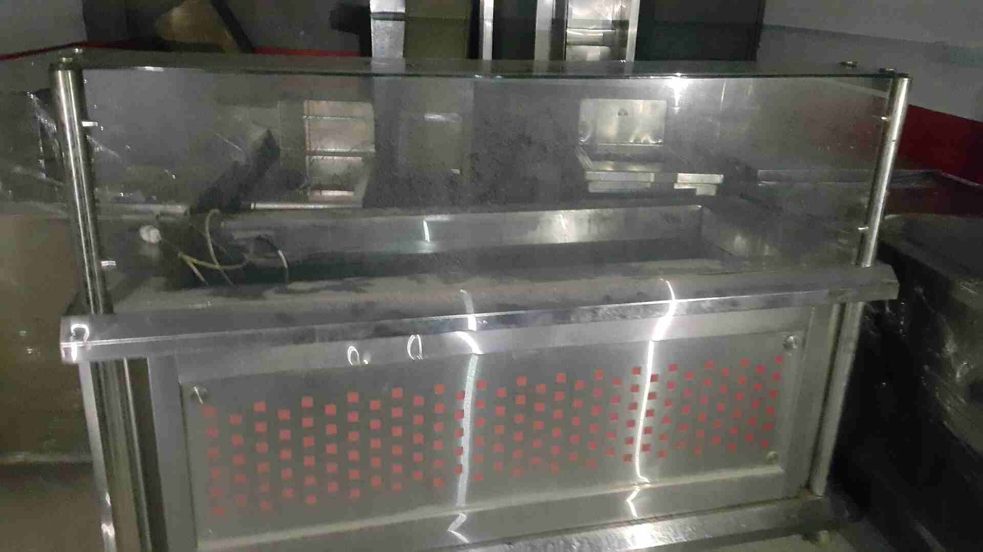 عده جديده للبيع بسعر مغري
لا تنسَ أنك شاهدت هذا الإعلان في عنكبوت
مقلى بطاطا إيطالي حوضين سخان طع...