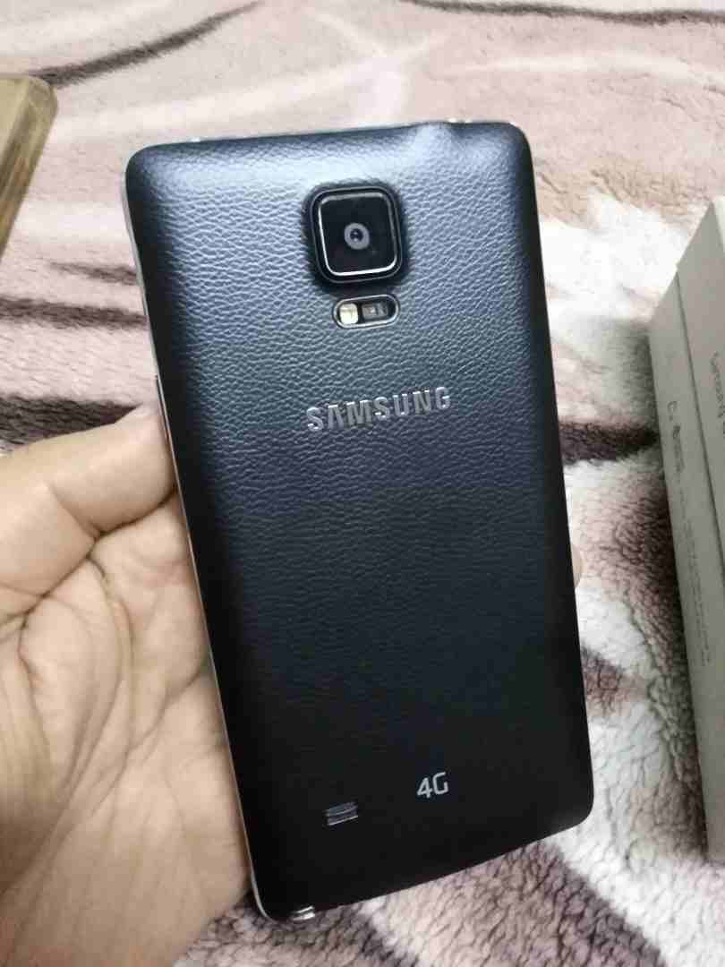 سامسونج نوت Samsung Note 4 بحالة ممتازه
لا تنسَ أنك شاهدت هذا الإعلان في عنكبوت
موبايل سامسونج نو...