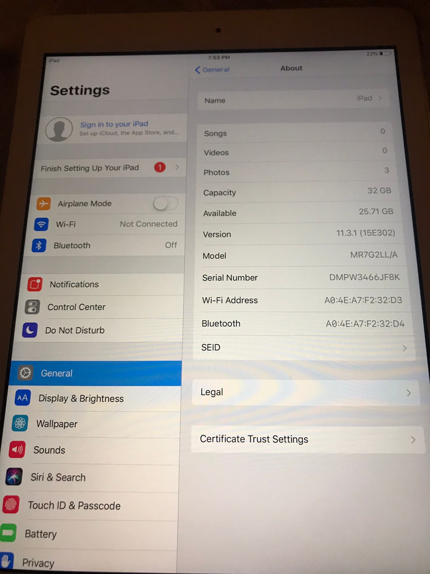 I pad 6th generation (2018)
لا تنسَ أنك شاهدت هذا الإعلان في عنكبوت
الجيل السادس اخر اصدار من...