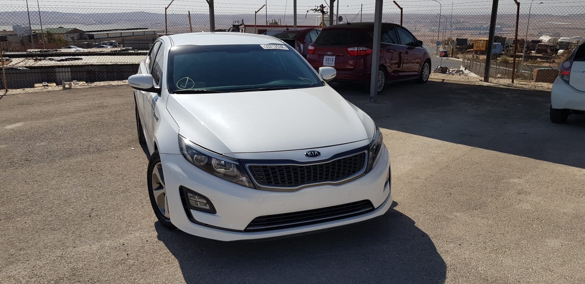 كيا اوبتيما 2016 بحالة الوكاله
لا تنسَ أنك شاهدت هذا الإعلان في عنكبوت
Kia Optima 2016
رقم...