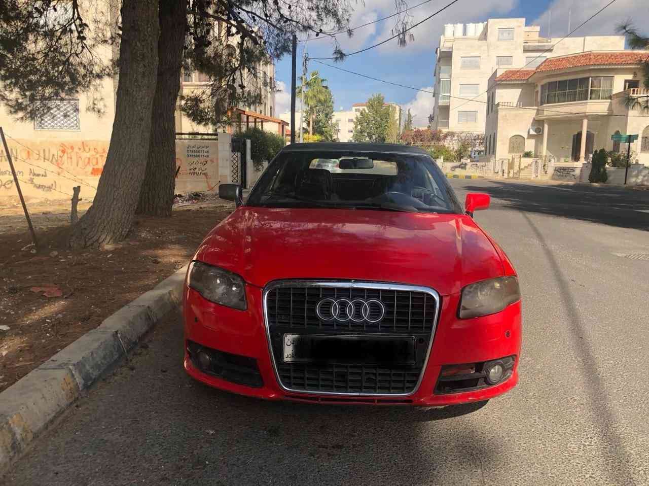 اودي A4 كشف 95 محدثه 2007 للبيع فقط نقدا
لا تنسَ أنك شاهدت هذا الإعلان في عنكبوت
الرجاء الحار...