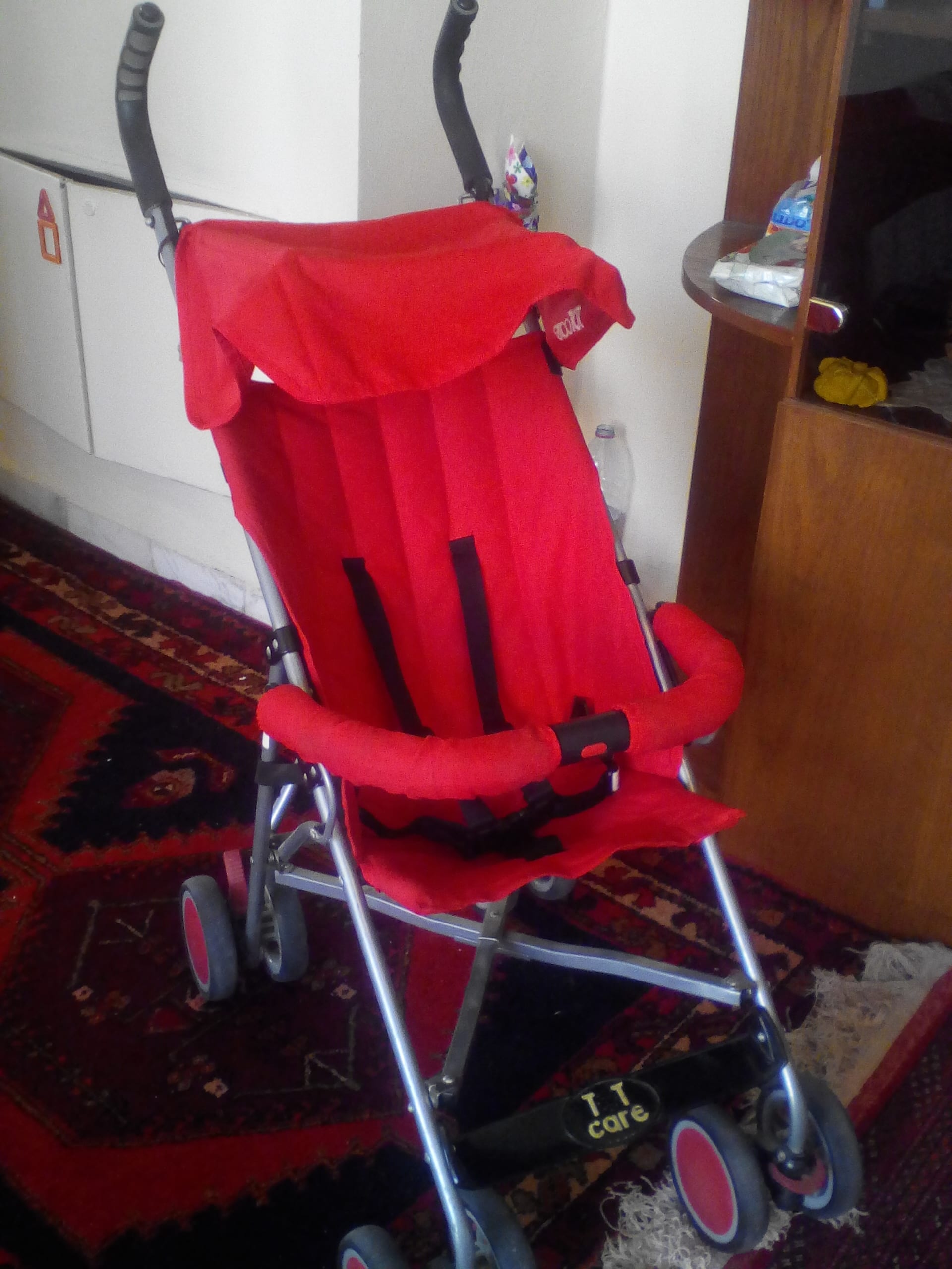 عرباية اطفال نوع stroller ToT care
لا تنسَ أنك شاهدت هذا الإعلان في عنكبوت
ToT care عرباية نو...