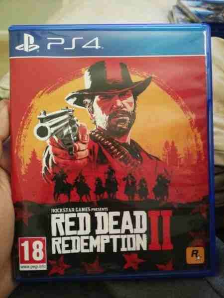 Red Dead Redemption 2
لا تنسَ أنك شاهدت هذا الإعلان في عنكبوت
للبيع فقط والسعر نهائي...