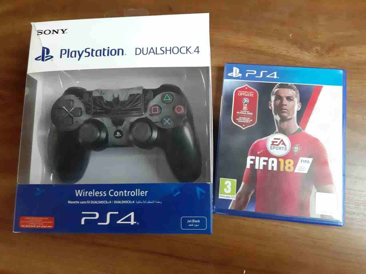 ايد بلاي ستيشن 4 ، سيدي FIFA 18
لا تنسَ أنك شاهدت هذا الإعلان في عنكبوت
ايد ps4 جديد مستعملة مرة...
