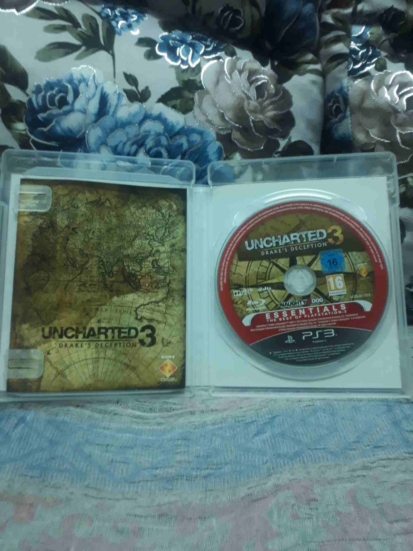 للبيع GTA V_UNCHARTED 3 ,Ps3 الكاسيتات وكاله لم تستخدم أبداً
لا تنسَ أنك شاهدت هذا الإعلان في عنكبوت...
