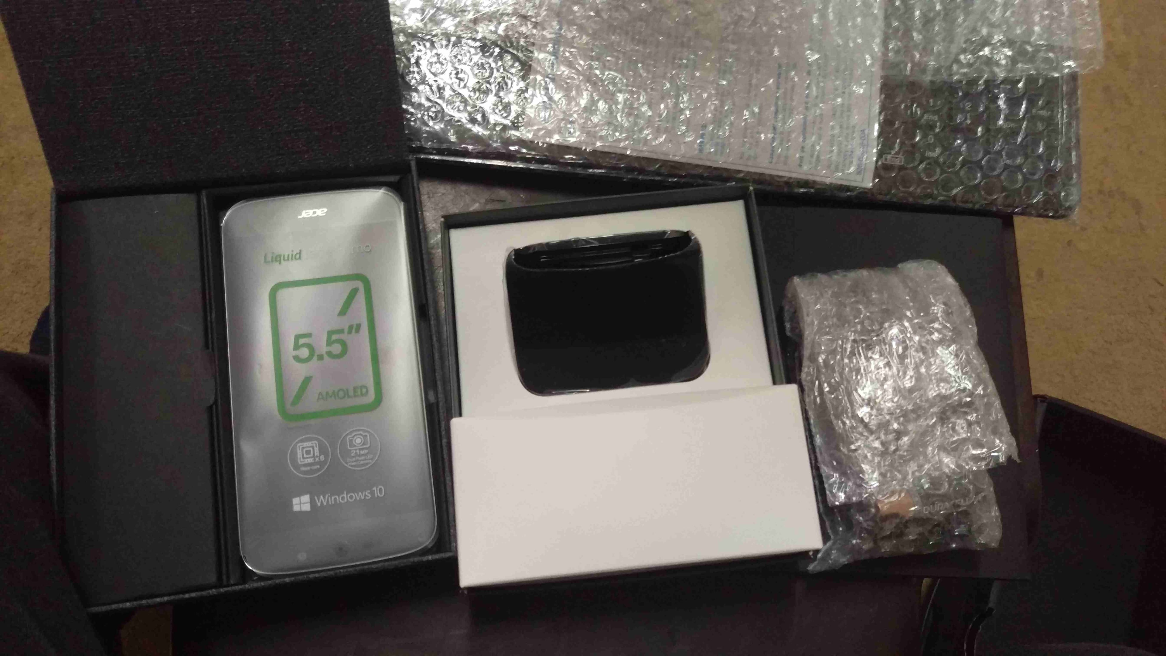 هاتف Acer خطين مع ملحقاتو
لا تنسَ أنك شاهدت هذا الإعلان في عنكبوت
التفاصيل بالصور
https://www.gsm...
