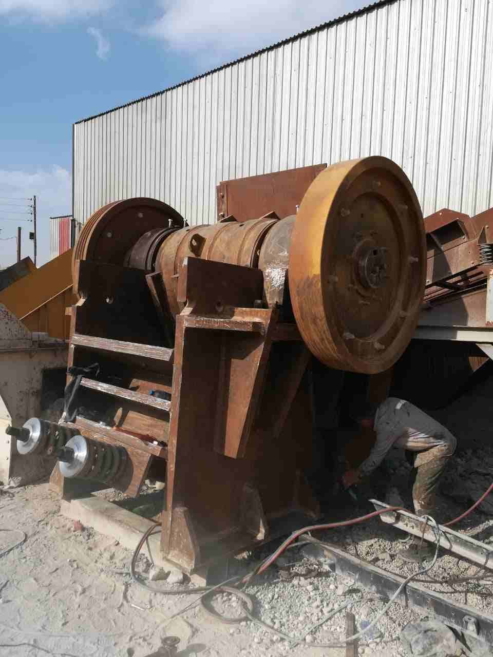 بلكات كسارة حجم 120*85
لا تنسَ أنك شاهدت هذا الإعلان في عنكبوت
تصنيع محلي
شركة نافد عبد الحافظ لت...