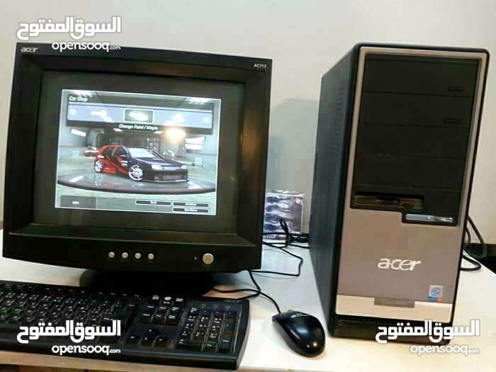 جهاز كمبيوتر للبيع بسعر مغري 35 التفاصيل
لا تنسَ أنك شاهدت هذا الإعلان في عنكبوت
مواصفات الجه...