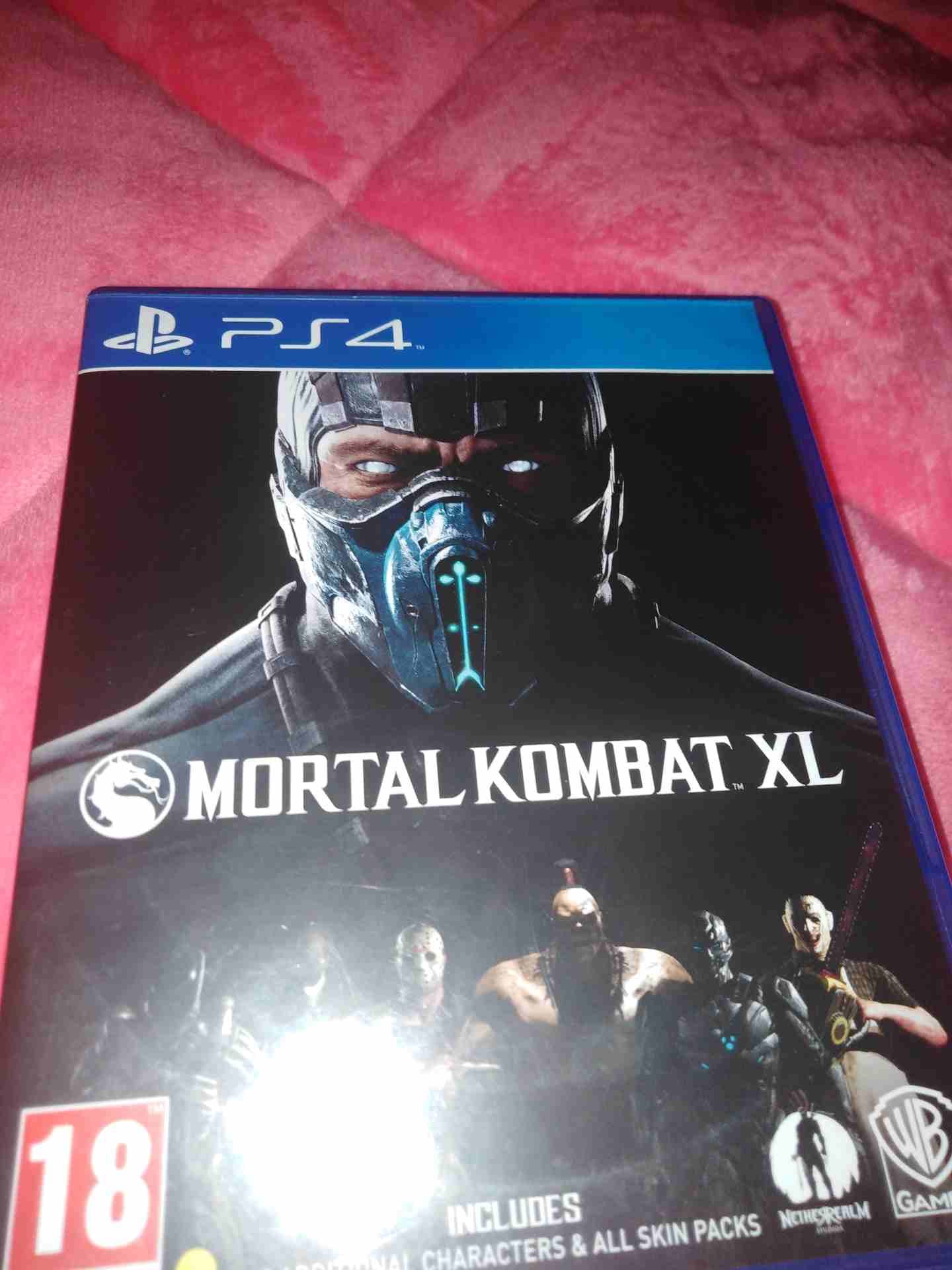 سيديات ps4 بحالة ممتازة
لا تنسَ أنك شاهدت هذا الإعلان في عنكبوت
4 سيديات بحال البلاش..... وافضل س...
