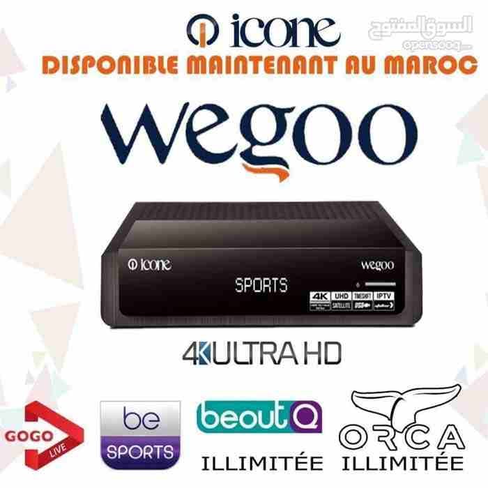 ويغووو ICONE WEGOO 4K
لا تنسَ أنك شاهدت هذا الإعلان في عنكبوت
متوفر لدينا الاااان وحصريا الجهاز...