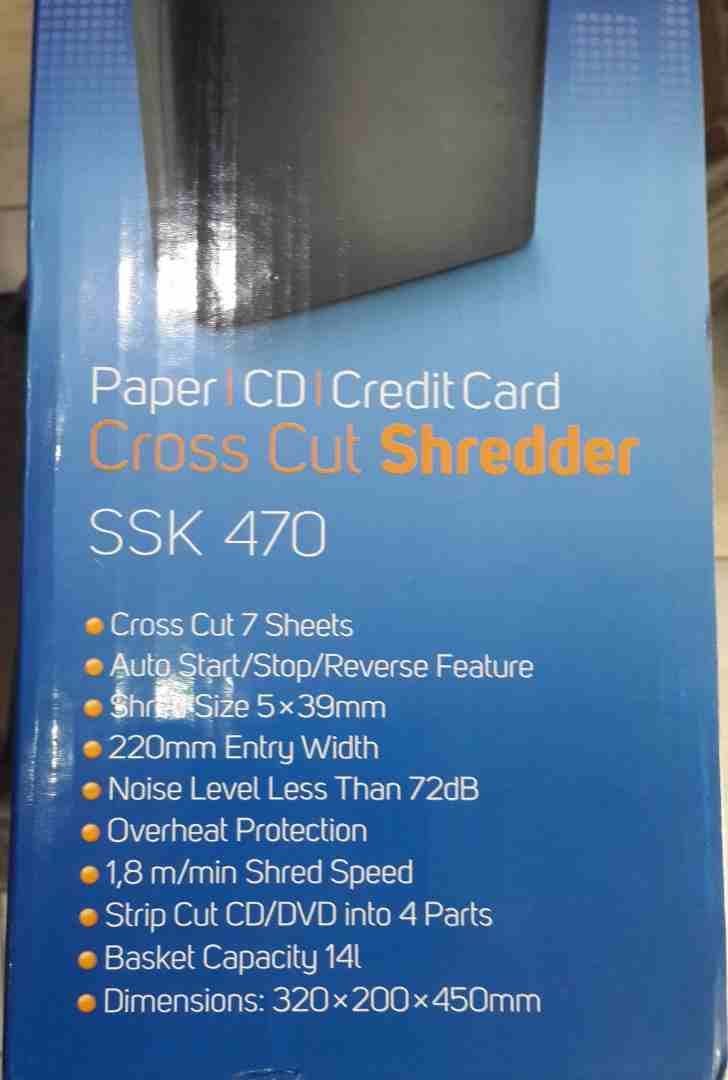 فرامة ورق Paper Shredder
لا تنسَ أنك شاهدت هذا الإعلان في عنكبوت
بسم الله الرحمن الرحيم
فرامة ور...