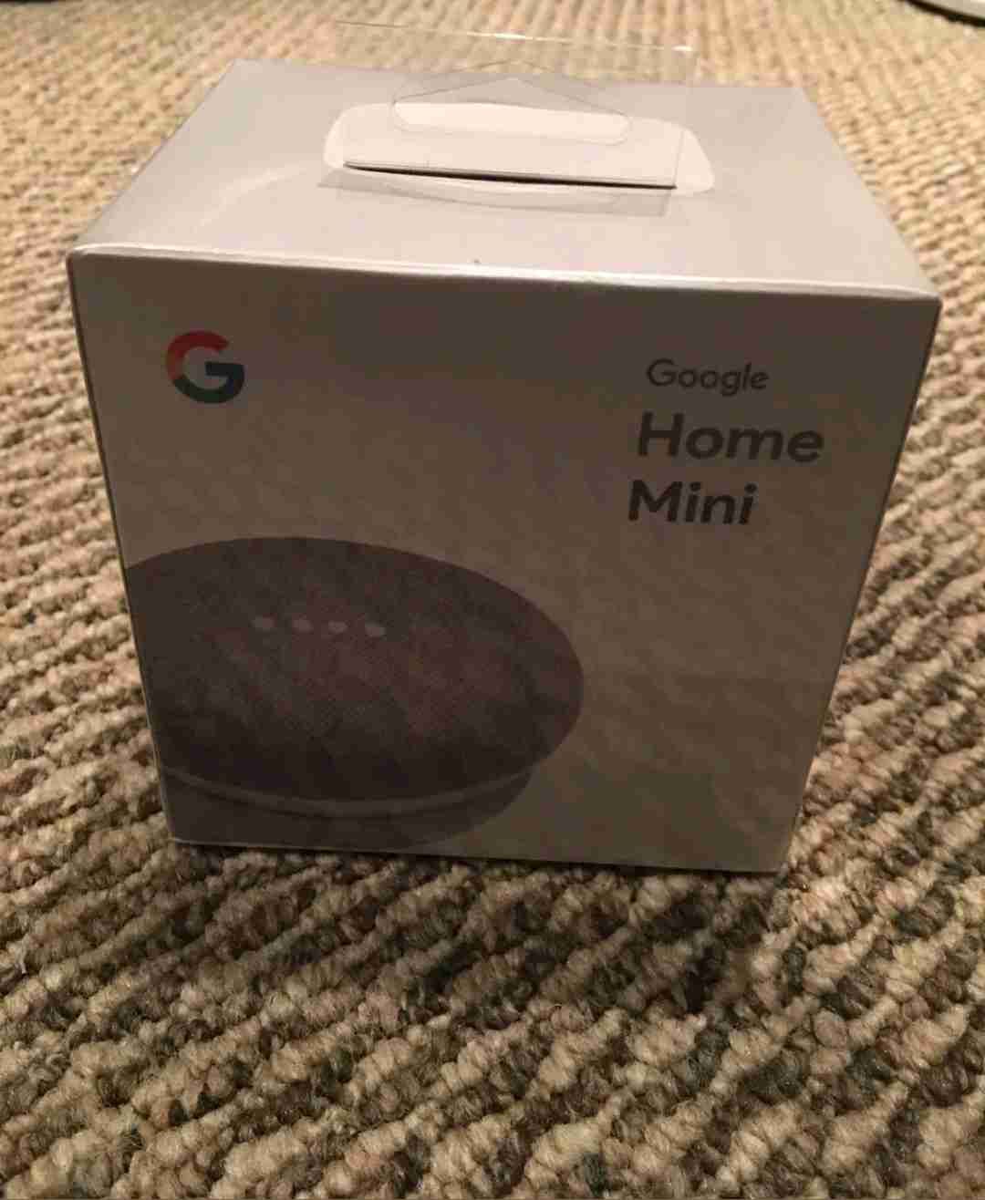 google home mini
لا تنسَ أنك شاهدت هذا الإعلان في عنكبوت
google home mini brand new...
