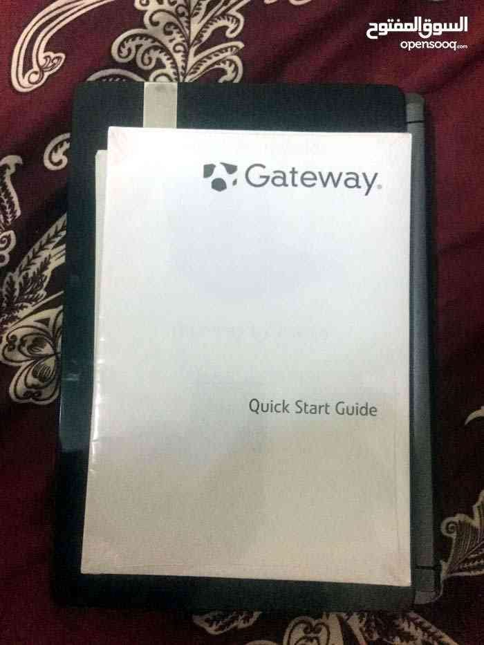 لاب توب حجم ميني Gateway "شبه جديد"
لا تنسَ أنك شاهدت هذا الإعلان في عنكبوت
الجهاز...