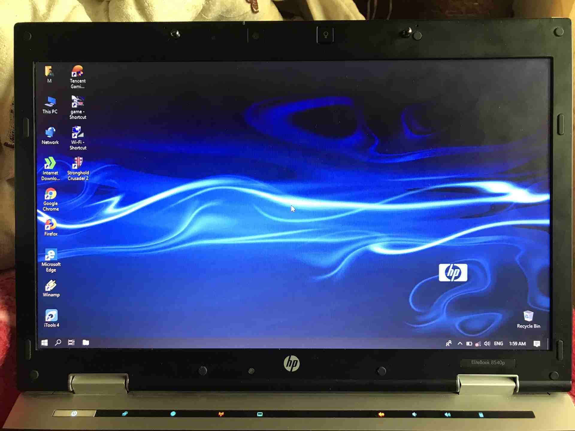 لابتوب HP core i5 مستعمل استعمال خفيف
لا تنسَ أنك شاهدت هذا الإعلان في عنكبوت
لابتوب HP core i5 م...