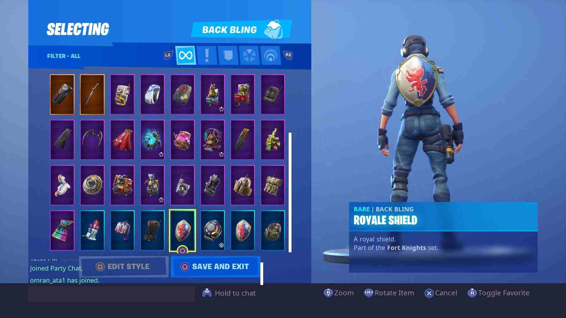 حساب فورتنايت
لا تنسَ أنك شاهدت هذا الإعلان في عنكبوت
حساب فل أكسس سيزون 2-7 طور الزومبي...