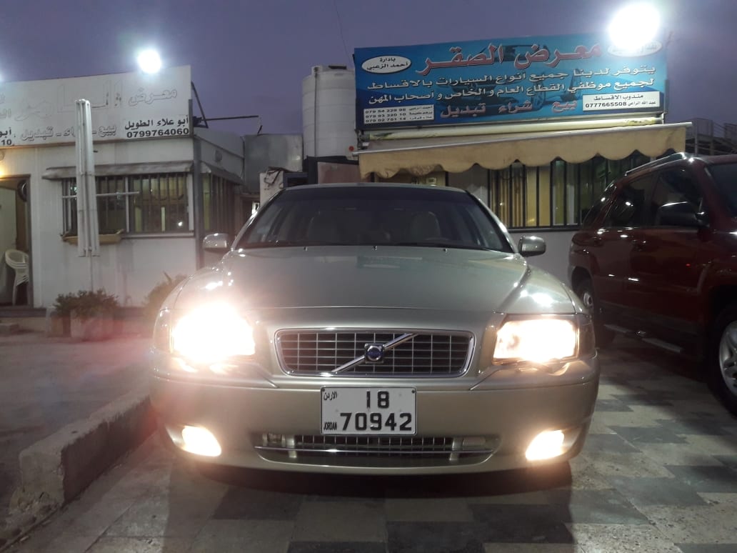 فولفو s80 موديل 2006 كاش او اقساط
لا تنسَ أنك شاهدت هذا الإعلان في عنكبوت
فولفو s80 فحص كامل...