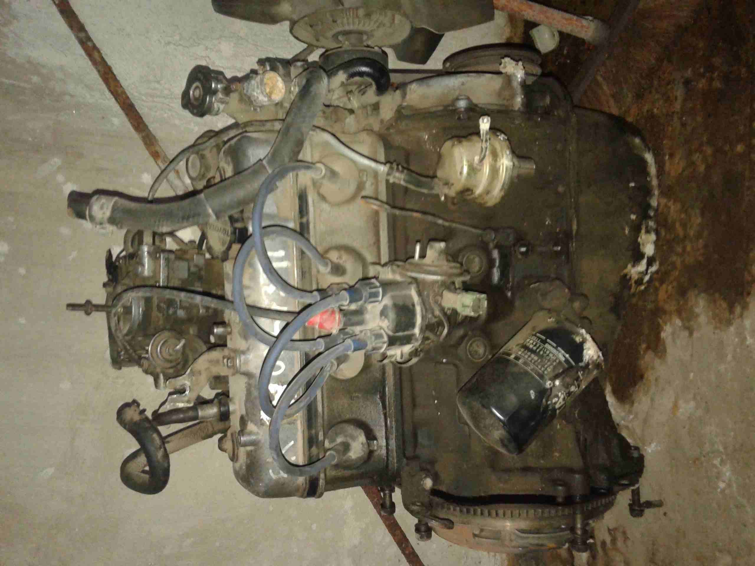 ماتور تويوتا 1500cc- 5k
لا تنسَ أنك شاهدت هذا الإعلان في عنكبوت
ماتور شغال فقط اسبوع مع بيان جمرك...