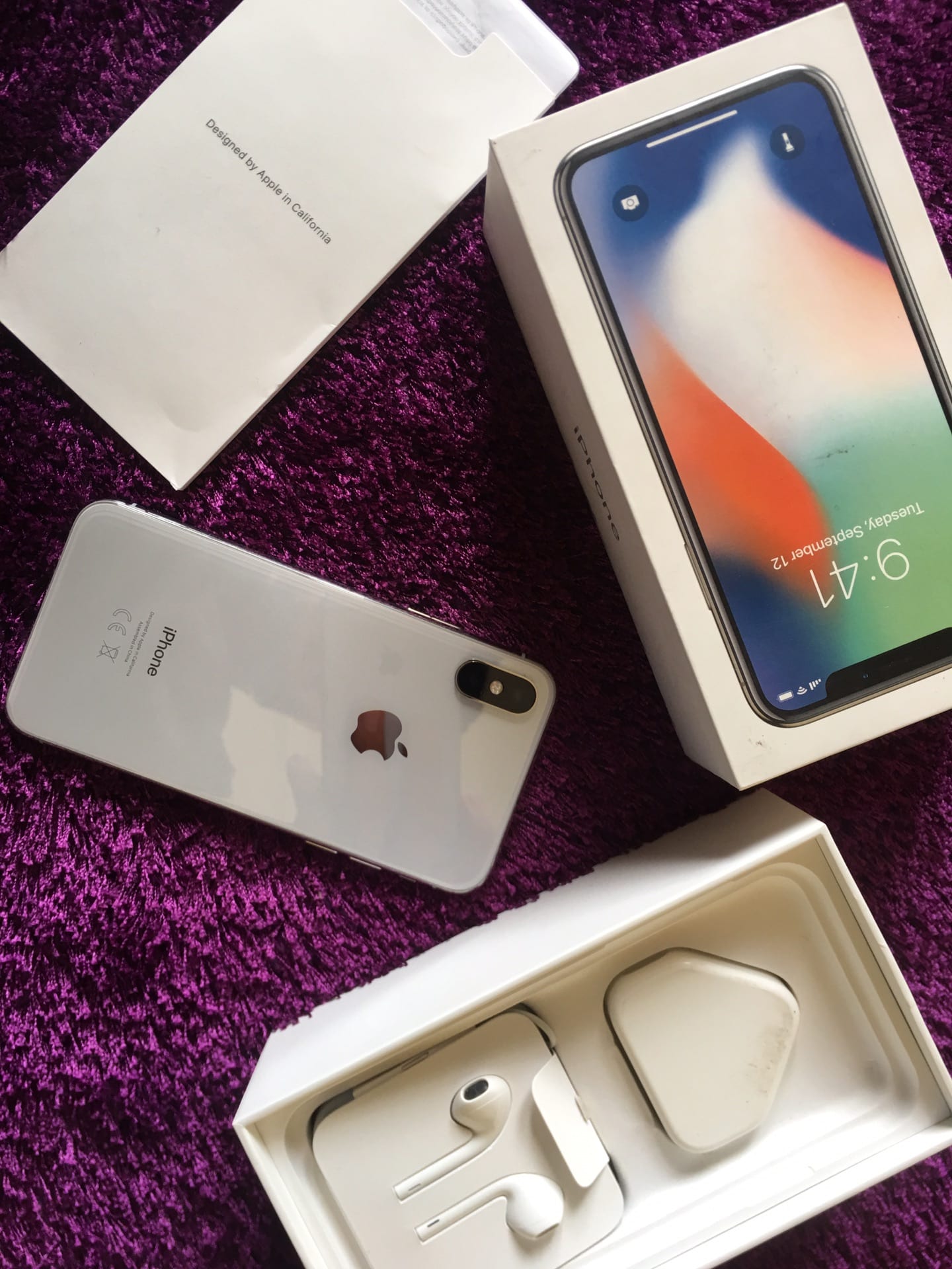 iPhone x 256G
لا تنسَ أنك شاهدت هذا الإعلان في عنكبوت
ذاكرة :256
استخدام اقل من شهر كفالة ل 2...