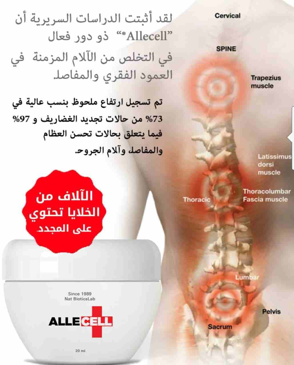 كريم الروماتيزم
لا تنسَ أنك شاهدت هذا الإعلان في عنكبوت
كريم الروماتيزم الفعال...