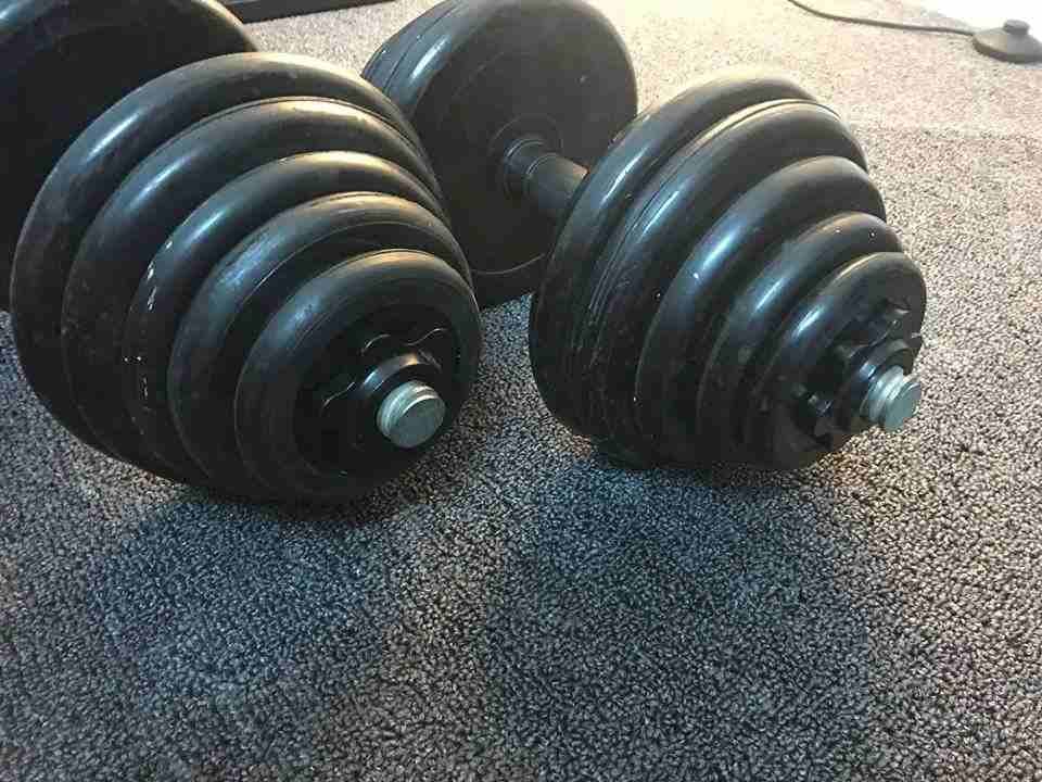 طقم دامبلز 20kg بحالة وكالة مع دودو سليمر
لا تنسَ أنك شاهدت هذا الإعلان في عنكبوت
طقم دامبلز 20kg...