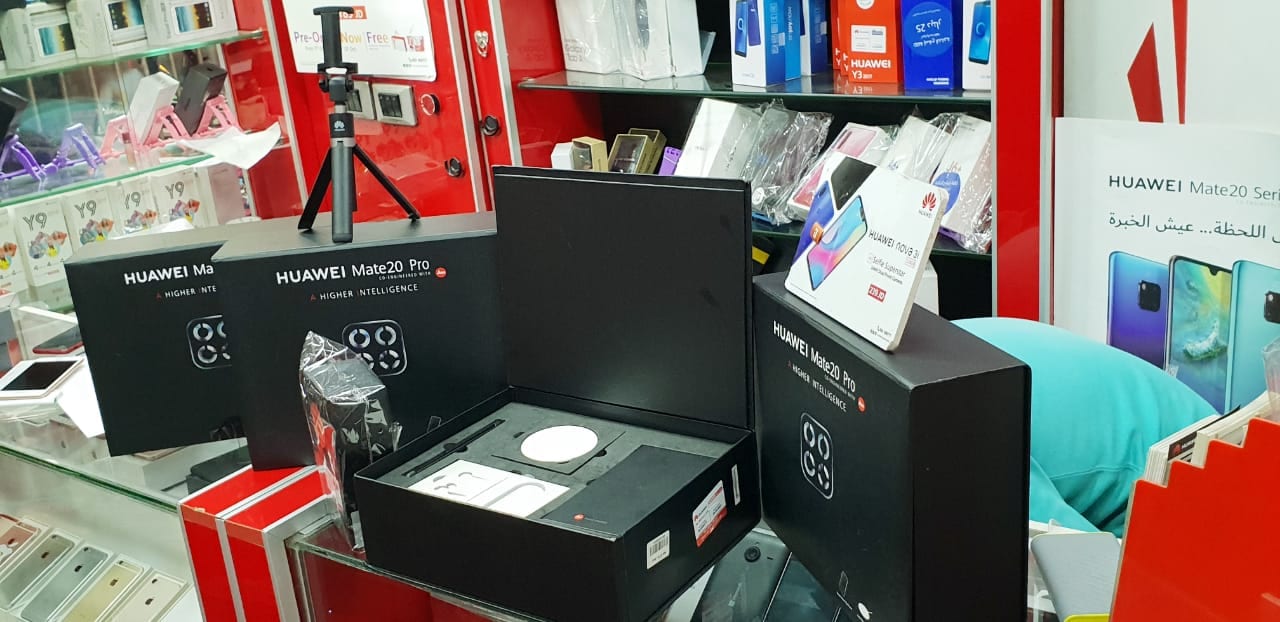 اجمل العروض في المملكة على اجهزه Mate20 pro فل بكج كفاله سل افنيو
لا تنسَ أنك شاهدت هذا الإعلان في عنكبوت...