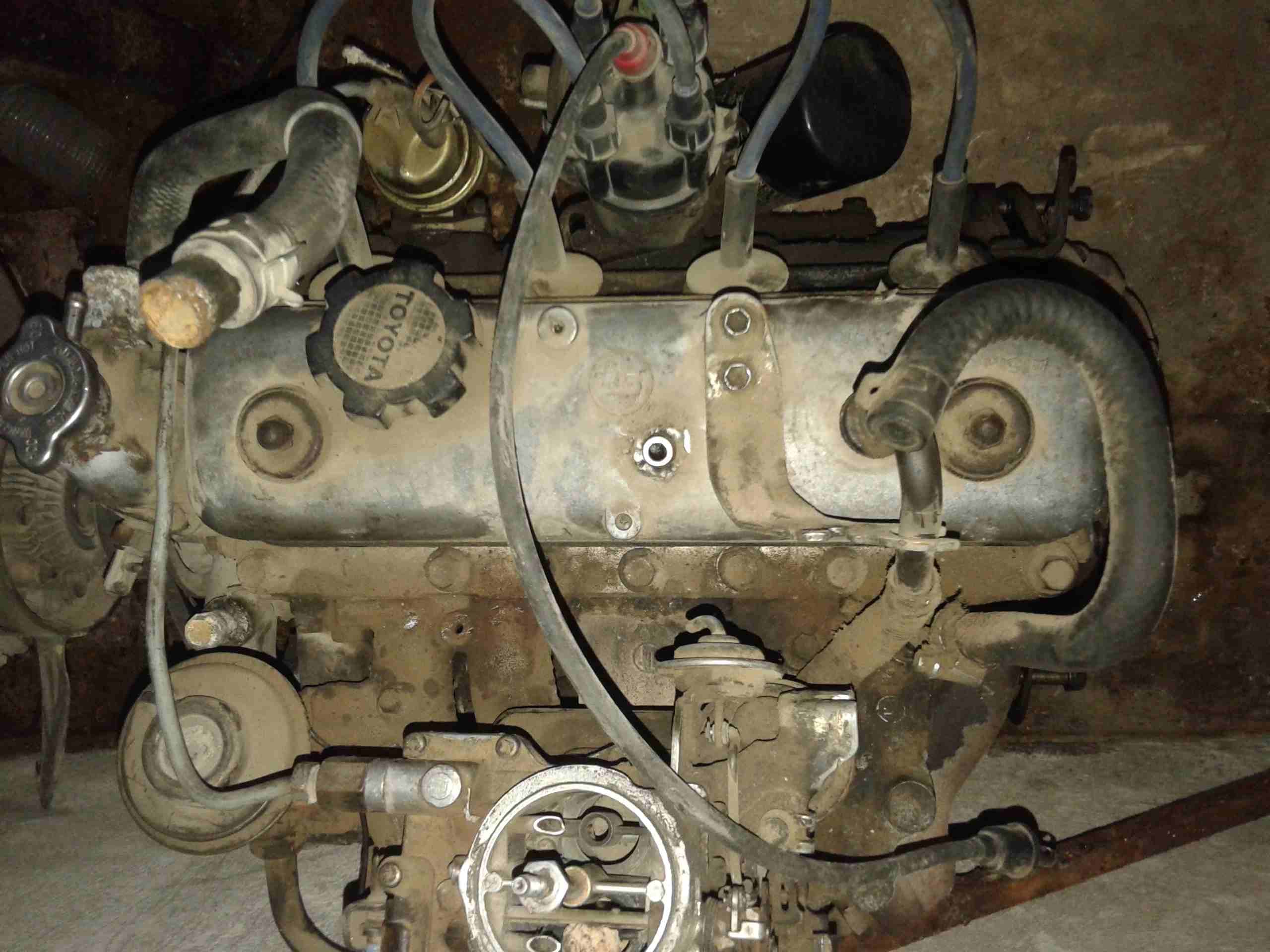ماتور تويوتا 1500cc- 5k
لا تنسَ أنك شاهدت هذا الإعلان في عنكبوت
ماتور شغال فقط اسبوع مع بيان جمرك...