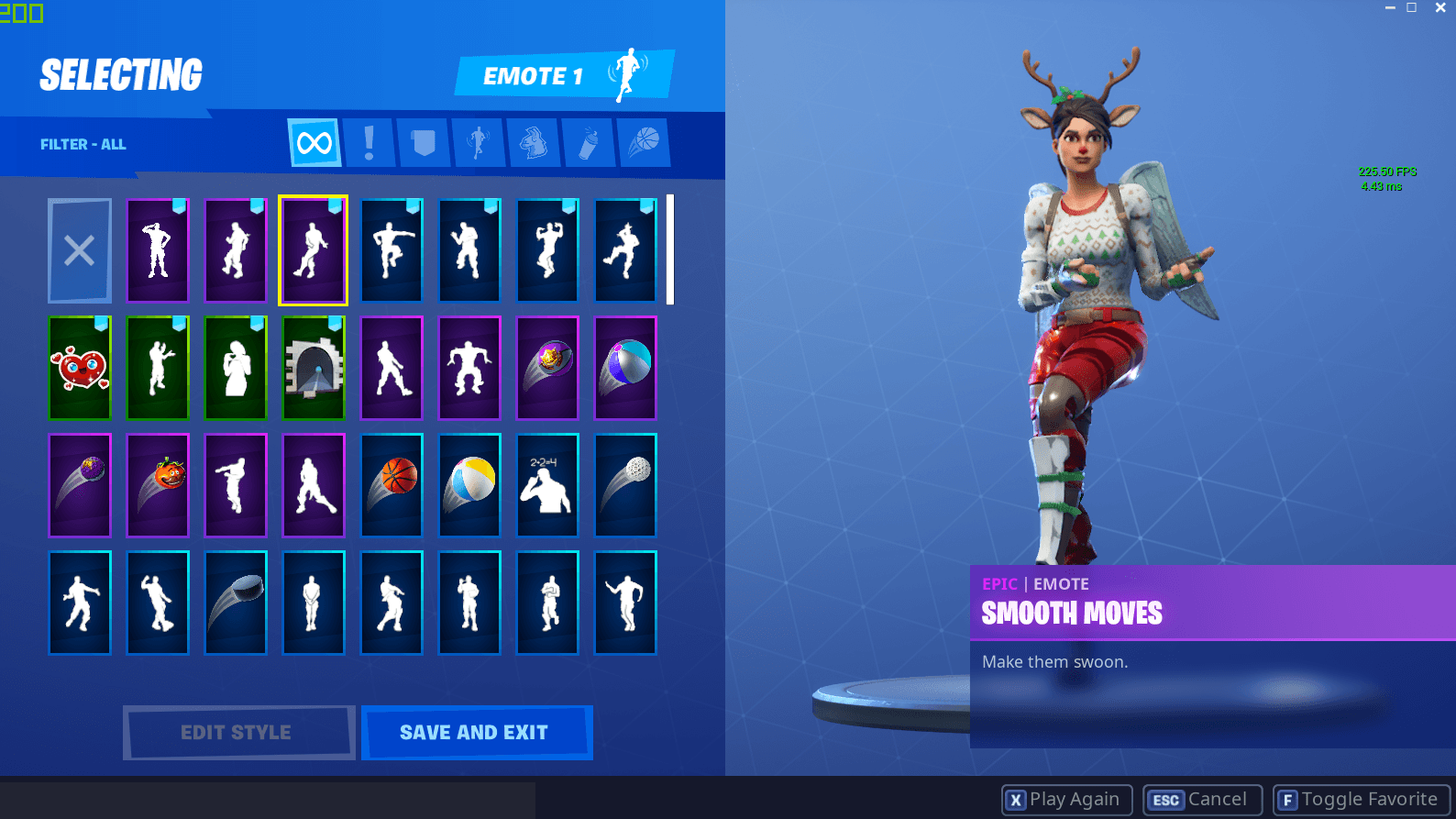 حساب فورت نايت بسعر مغري
لا تنسَ أنك شاهدت هذا الإعلان في عنكبوت
الحساب مدفوع عليه اكثر من 200 لي...